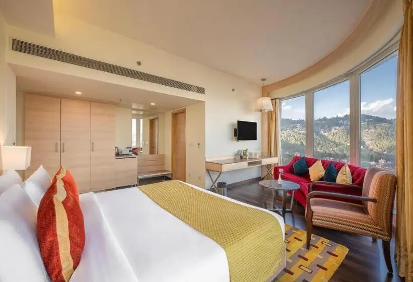 Standard-huone King-vuode, Echor Shimla Hotel   The Zion
