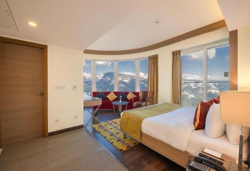 스탠다드 룸 킹사이즈 침대, Echor Shimla Hotel   The Zion