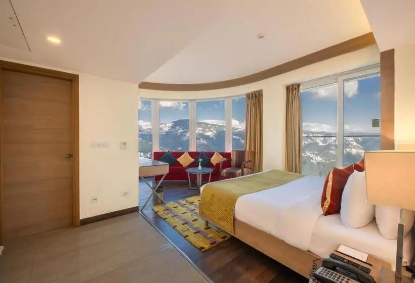 Standard-huone King-vuode, Echor Shimla Hotel   The Zion