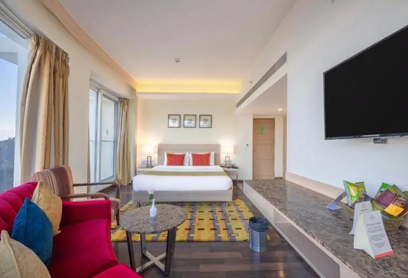 Standard-huone King-vuode, Echor Shimla Hotel   The Zion