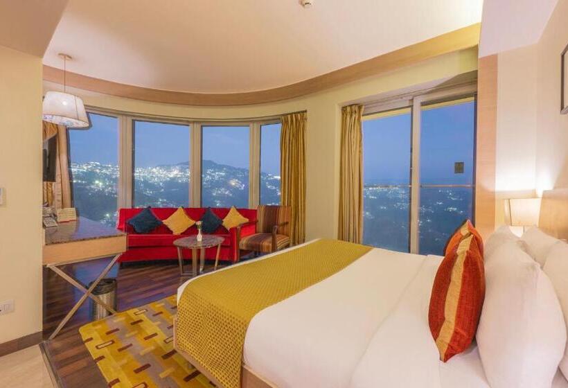 스탠다드 룸 킹사이즈 침대, Echor Shimla Hotel The Zion