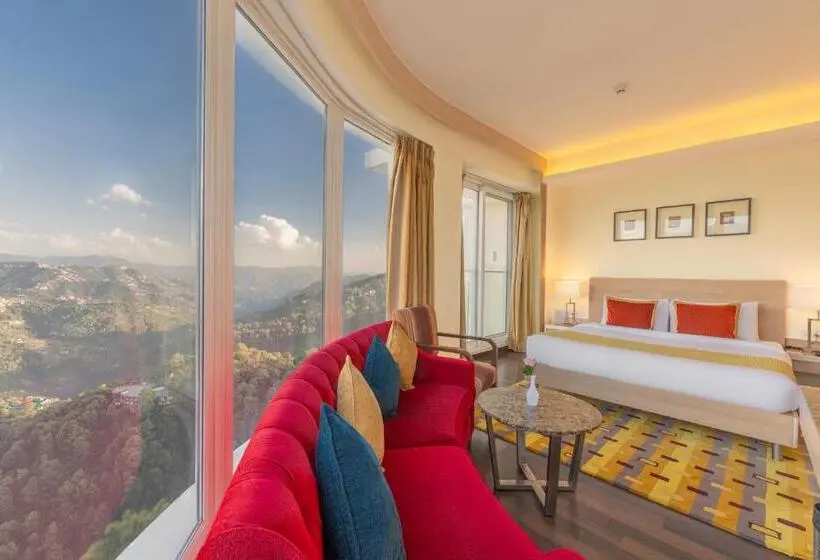Standard-huone King-vuode, Echor Shimla Hotel   The Zion