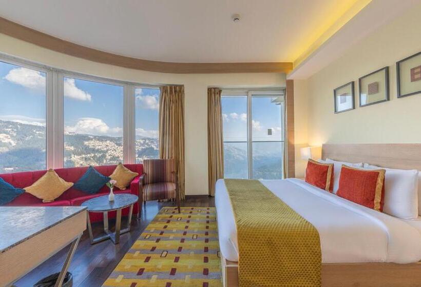 스탠다드 룸 킹사이즈 침대, Echor Shimla Hotel   The Zion