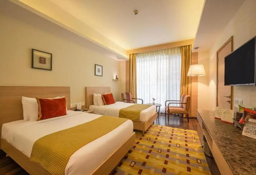 Deluxe-huone, Echor Shimla Hotel   The Zion