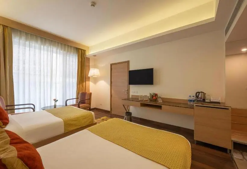 Deluxe-huone, Echor Shimla Hotel   The Zion