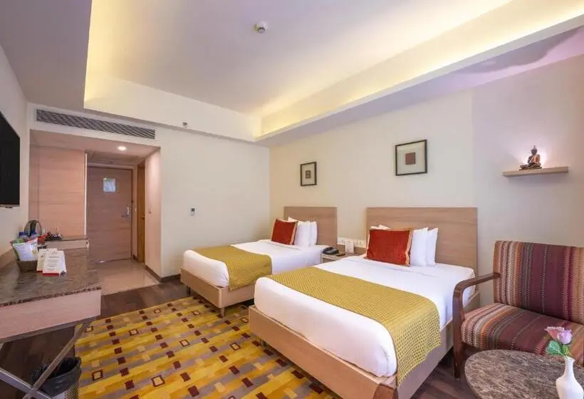 Deluxe-huone, Echor Shimla Hotel   The Zion