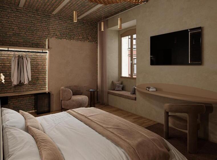 חדר סטנדרט עם מיטת קינג, 163 Boutique