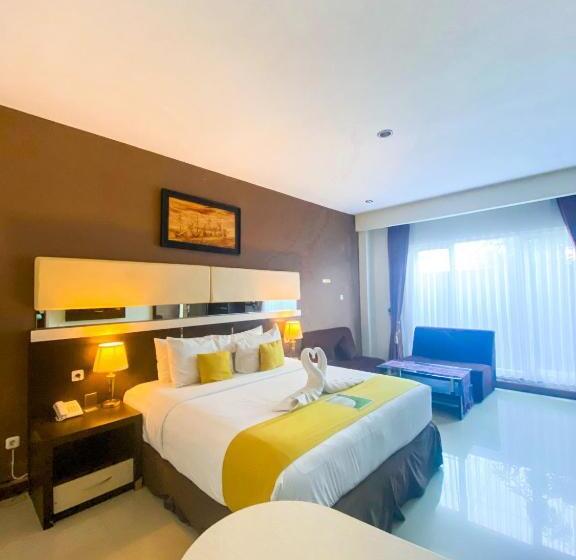 חדר סטנדרט עם מיטת קינג, Green Hayaq