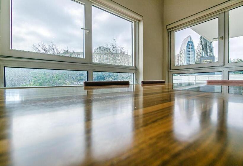 带1个卧室的带海景的公寓, Sea View Hotel Apart