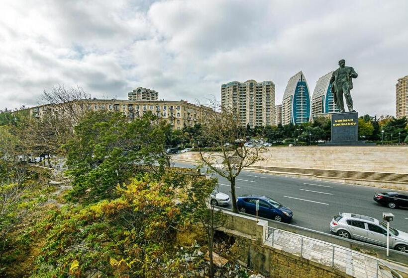 带1个卧室的带海景的公寓, Sea View Hotel Apart