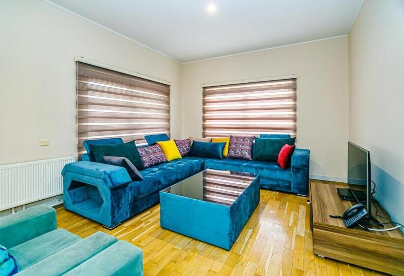 آپارتمان 1 خوابه با بالکن, Sea View Hotel Apart