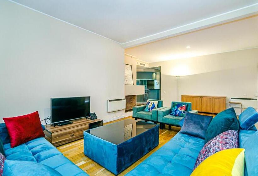 آپارتمان 1 خوابه با بالکن, Sea View Hotel Apart