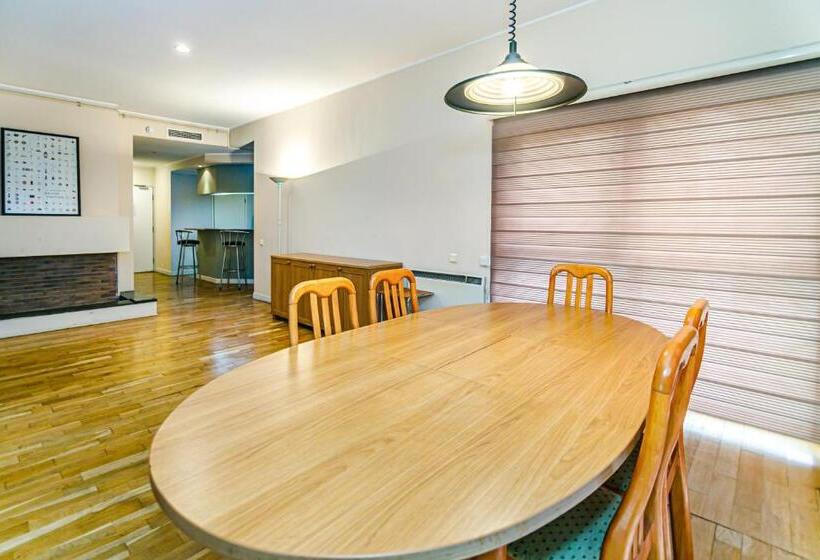 带1个卧室的带阳台的公寓, Sea View Hotel Apart
