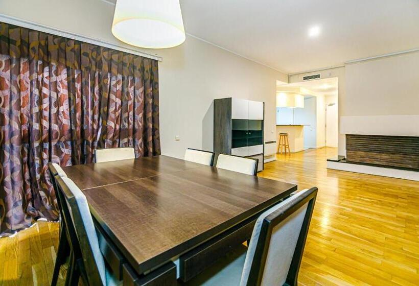 带3个卧室的公寓, Sea View Hotel Apart