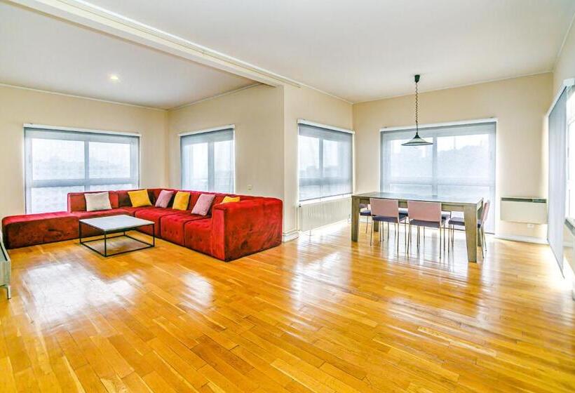带1个卧室带花园景观的公寓, Sea View Hotel Apart
