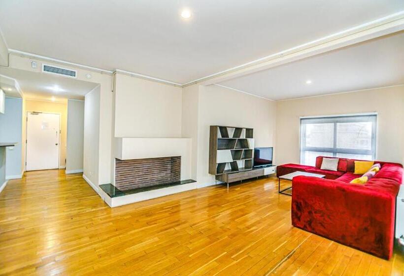 آپارتمان 1 خوابه با چشمانداز باغ, Sea View Hotel Apart