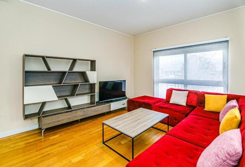 带1个卧室带花园景观的公寓, Sea View Hotel Apart