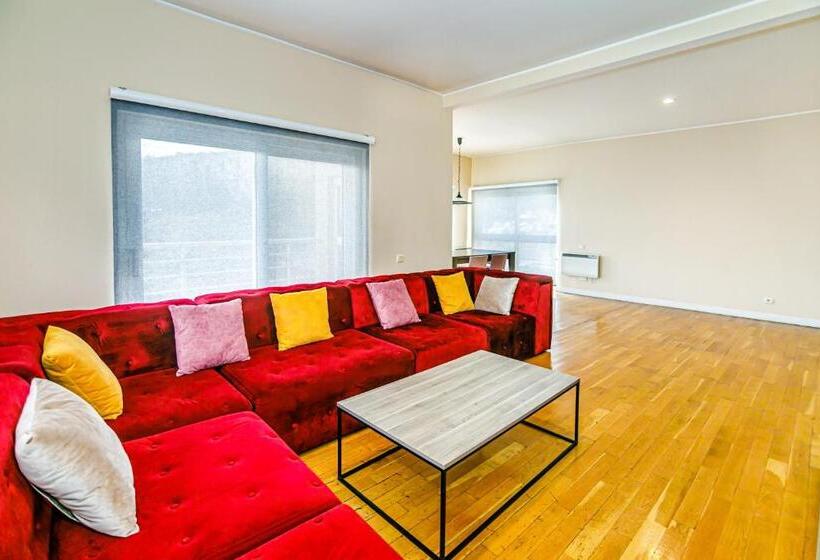 آپارتمان 1 خوابه با چشمانداز باغ, Sea View Hotel Apart