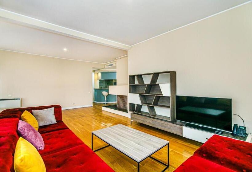 آپارتمان 1 خوابه با چشمانداز باغ, Sea View Hotel Apart