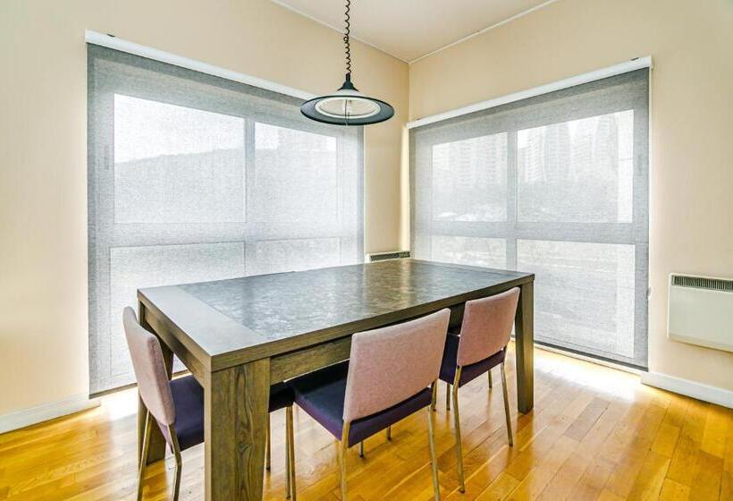 带1个卧室带花园景观的公寓, Sea View Hotel Apart