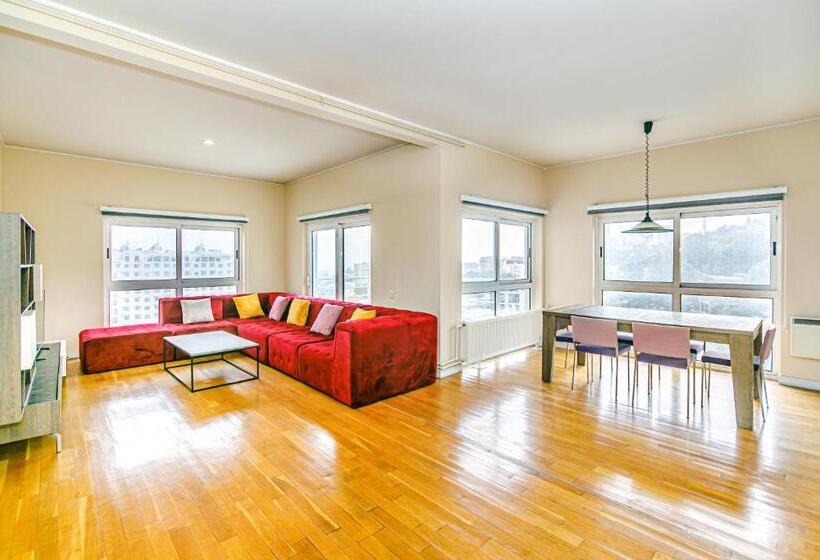 آپارتمان 1 خوابه با چشمانداز باغ, Sea View Hotel Apart