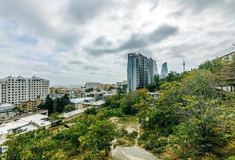 آپارتمان 1 خوابه با چشمانداز دریا, Sea View Hotel Apart