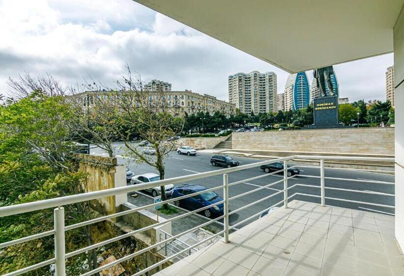带1个卧室的带海景的公寓, Sea View Hotel Apart