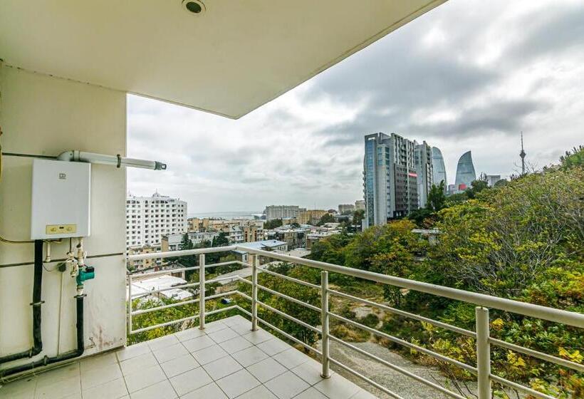 آپارتمان 1 خوابه با چشمانداز دریا, Sea View Hotel Apart