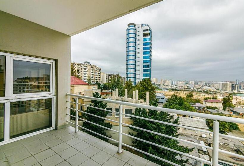 آپارتمان 1 خوابه با بالکن, Sea View Hotel Apart