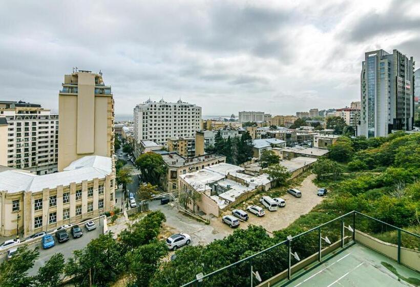 آپارتمان 1 خوابه با بالکن, Sea View Hotel Apart