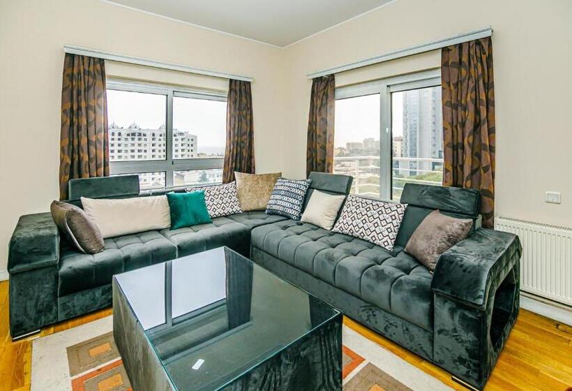 带3个卧室的公寓, Sea View Hotel Apart