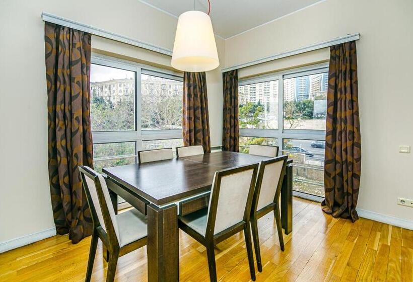 آپارتمان 3 خوابه, Sea View Hotel Apart