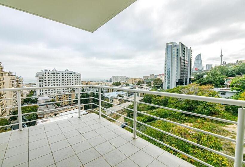 آپارتمان 3 خوابه, Sea View Hotel Apart