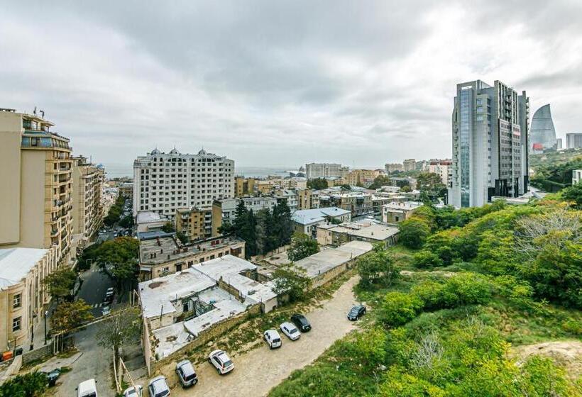 آپارتمان 1 خوابه با چشمانداز باغ, Sea View Hotel Apart