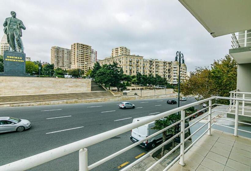 آپارتمان 1 خوابه با چشمانداز دریا, Sea View Hotel Apart