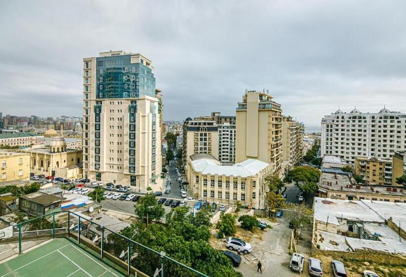 带3个卧室的公寓, Sea View Hotel Apart