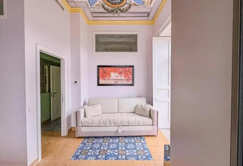 اتاق استاندارد سه تخته با چشمانداز, Vanvitelli Palace B&b
