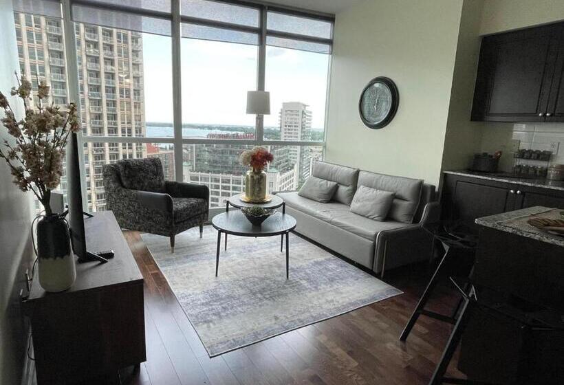 Suite with lake view, Royal Inn