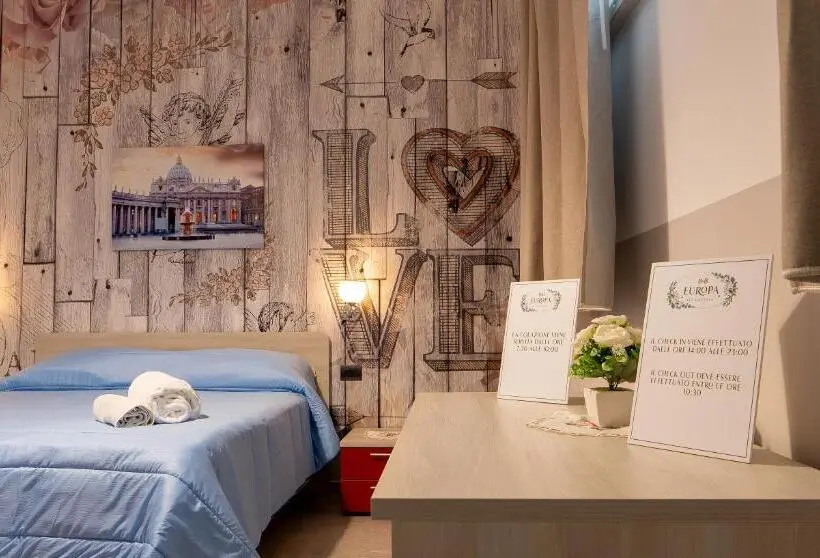 اتاق استاندارد, Europa Bed