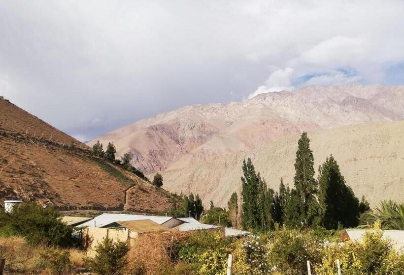 带共用浴室的标准房间, Hostal Acuariano Piscoelqui