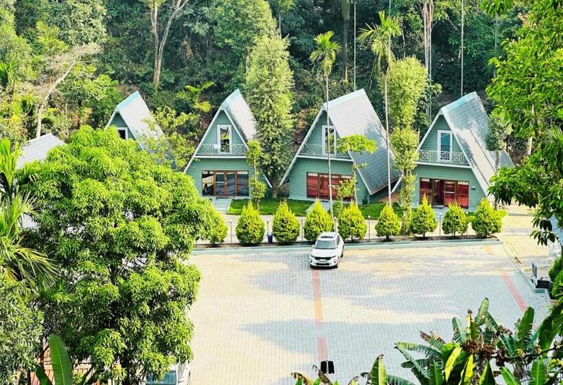 家庭山景房, Falling Water Resort By Travent Mug