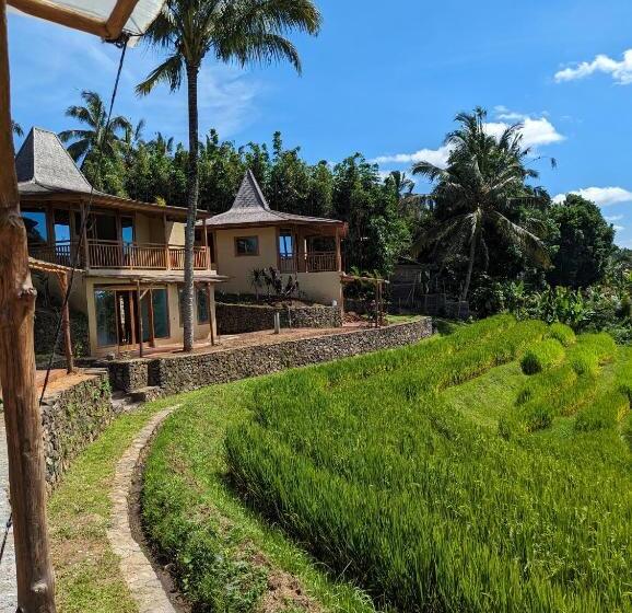 Номер Deluxe, Puri Dajuma Terrace Eco Lodge & Spa