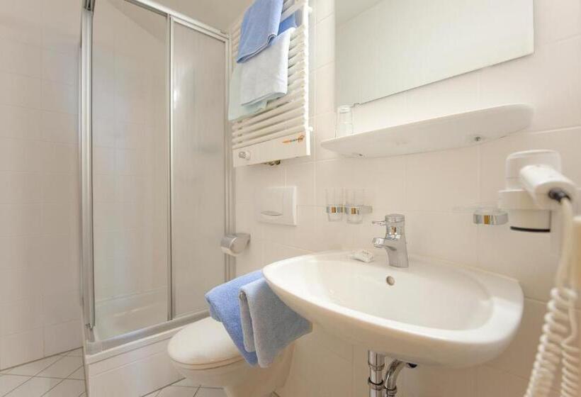 اتاق استاندارد یک نفره, Universitätszentrum Obergurgl