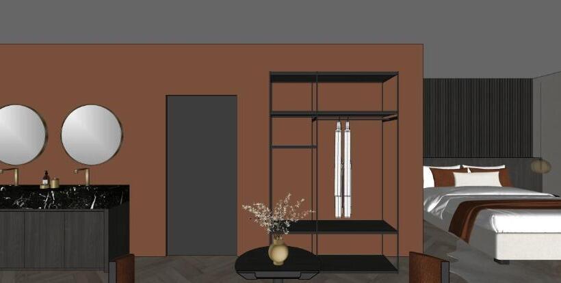 חדר סטנדרט עם ג'קוזי, L’impasse