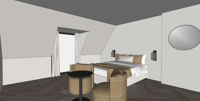 חדר סטנדרט עם ג'קוזי, L’impasse