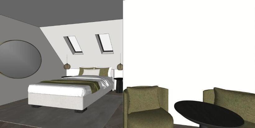 חדר סופריור עם מיטת קינג, L’impasse