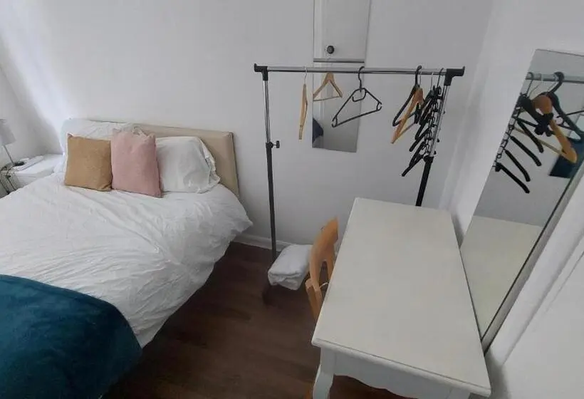 Economy-huone, Sandfield Private Rooms In King S Cross St Pancras