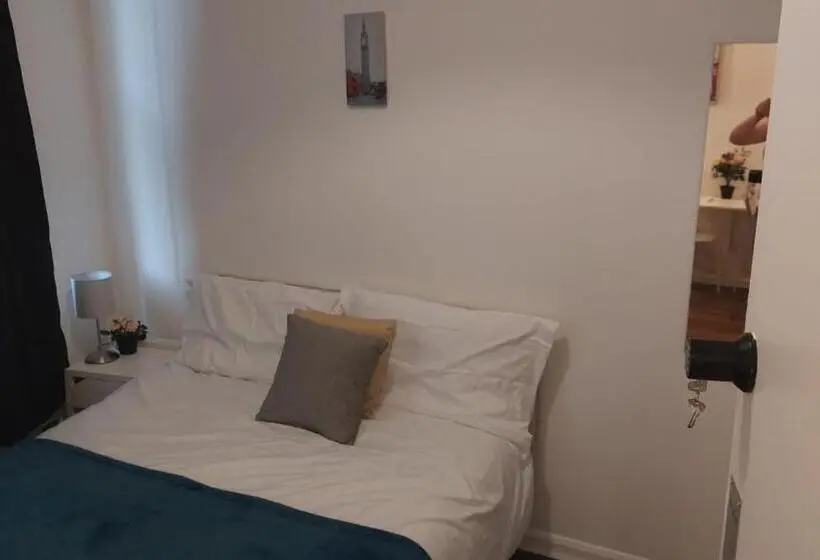 Economy-huone, Sandfield Private Rooms In King S Cross St Pancras