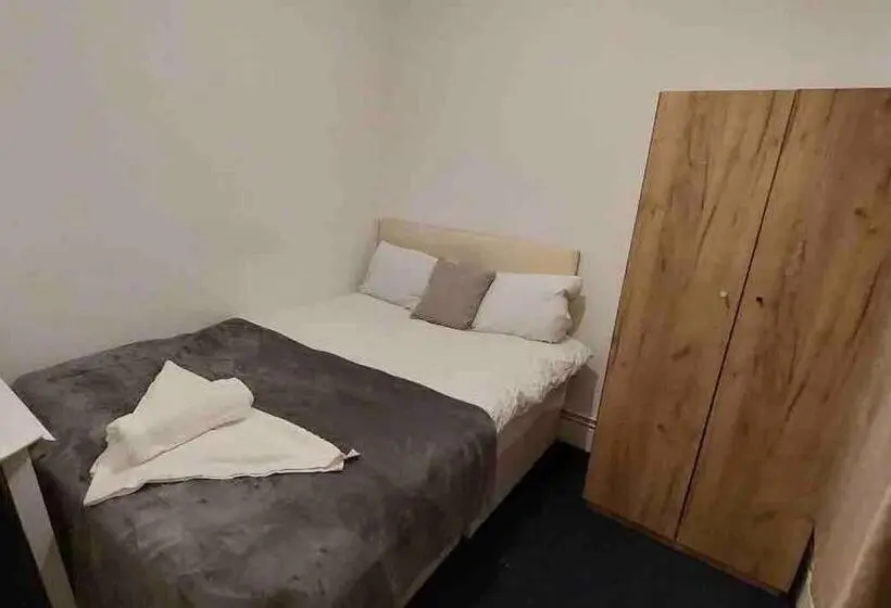 Standard-huone Jaettu Kylpyhuone, Sandfield Private Rooms In King S Cross St Pancras