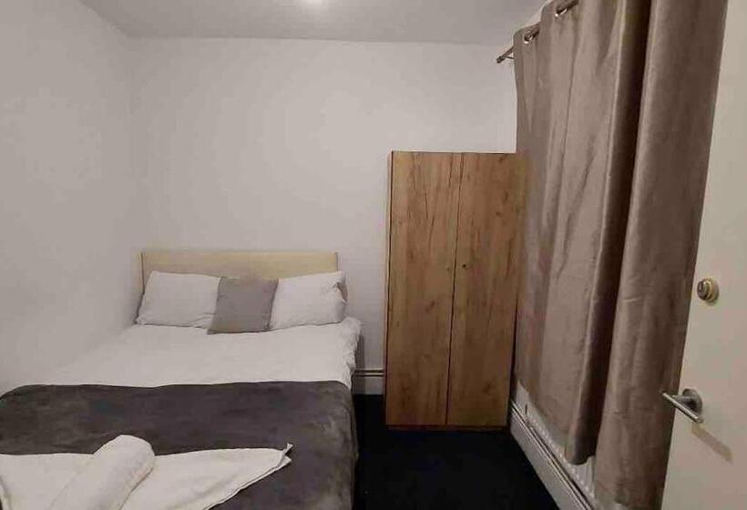带共用浴室的标准房间, Sandfield Private Rooms In King S Cross St Pancras